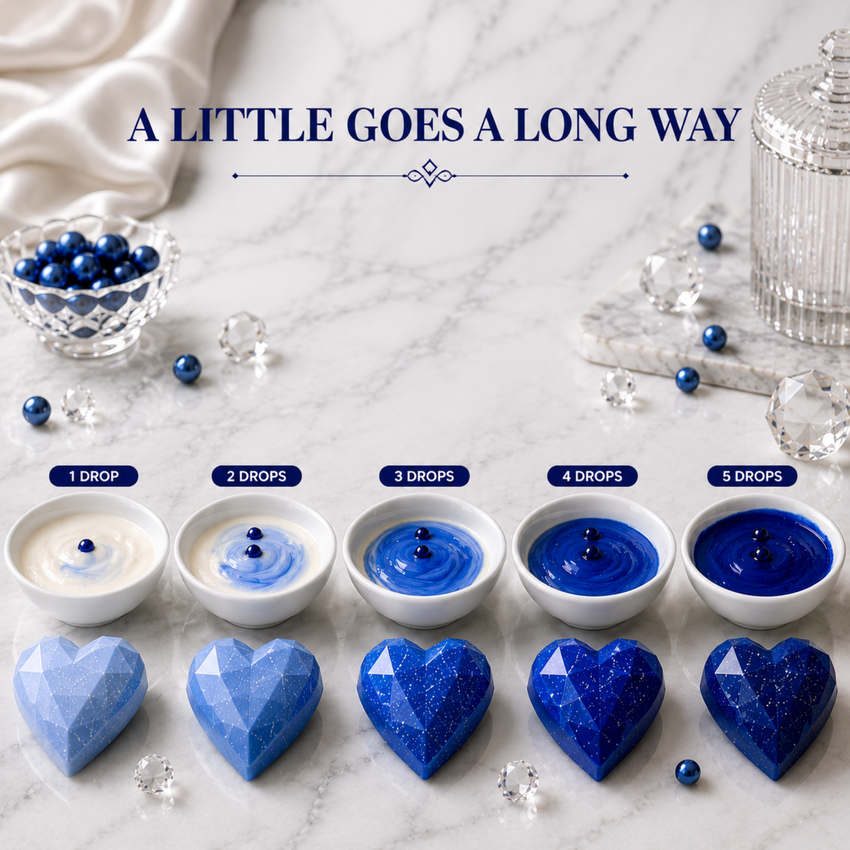 Royal Blue | Edible Candy Color 60ml