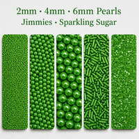 Sprinkles for Cakes & Cupcakes Decoration | USP-11(Pea Green)