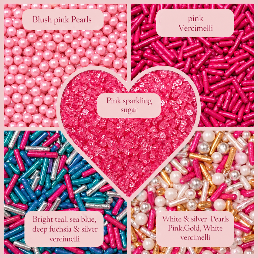 Fusion Mashup Sprinkles FM Multipack 1 | 140g