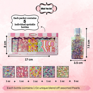 Under the Sea Sprinkles for Decorations 07 | 140 Gm