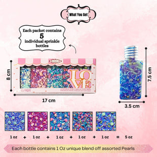 Under the Sea Sprinkles for Decorations 06 | 140 Gm