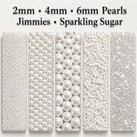 Sprinkles for Cakes & Cupcakes Decoration | USP-15(White)