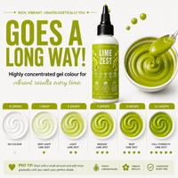 Lime Zest | Edible Gel Color 60ml