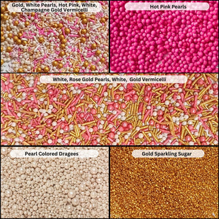 Fusion Mashup Sprinkles FM Multipack 33 100 gms