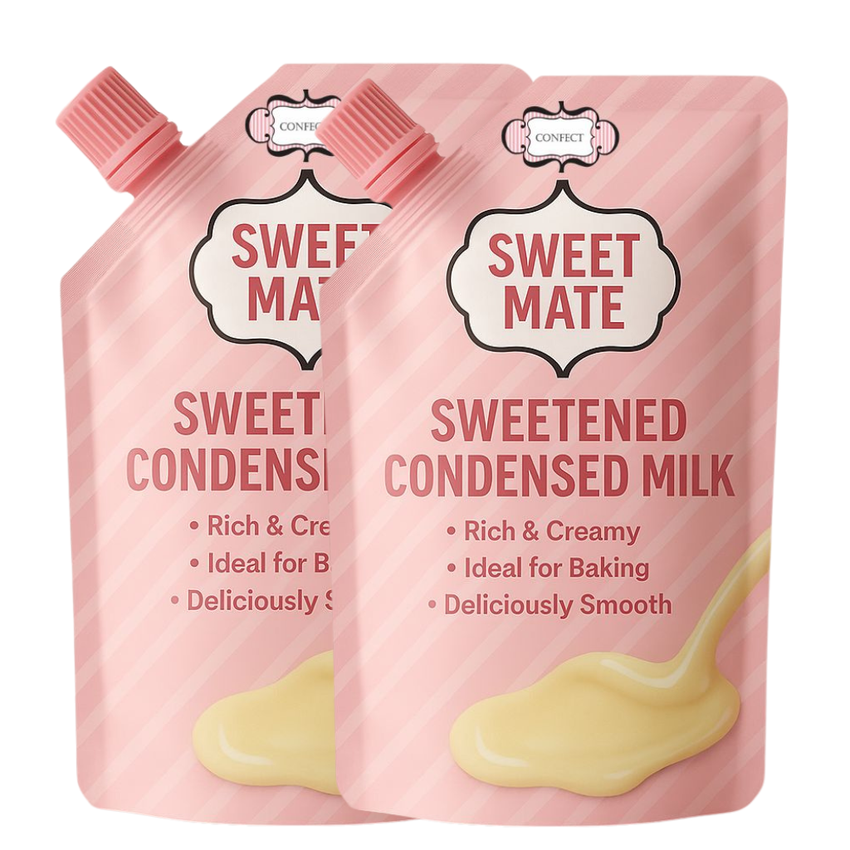 Sweet Mate Milk (Pack of 2 x 190g)