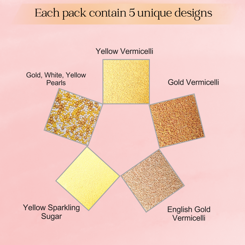 Fusion Mashup Sprinkles FM Multipack 31 | 140g