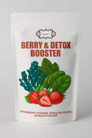 Berry Detox Booster | Fruit Powder Combo 75g