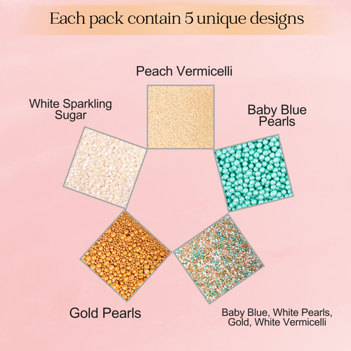 Fusion Mashup Sprinkles FM Multipack 35 | 140g