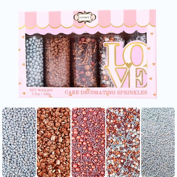 Fusion Mashup Sprinkles FM Multipack 36 | 140g