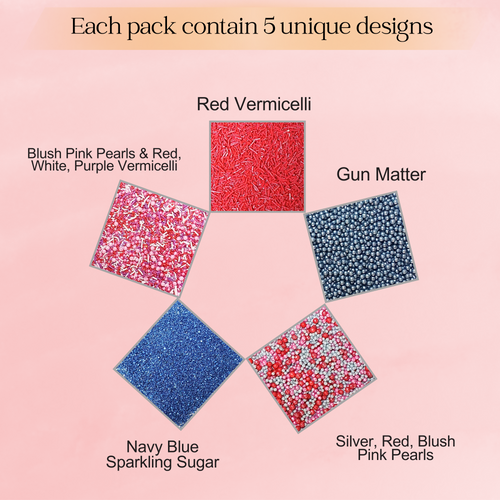 Fusion Mashup Sprinkles FM Multipack 38 | 140g