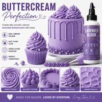Lavender Bloom | Edible Gel Color 60ml