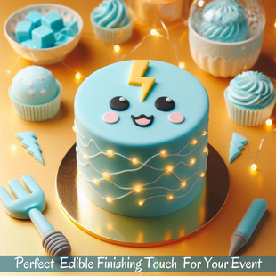Electric Blue Fondant | Edible Sugarpaste 1 Kg