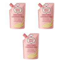 Sweet Mate Milk (Pack of 3 x 190g)