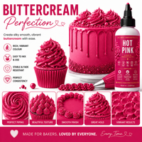 Hot Pink | Edible Gel Color 60ml