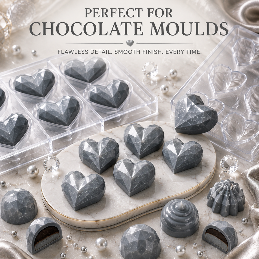 Steel Grey | Edible Candy Color 60ml