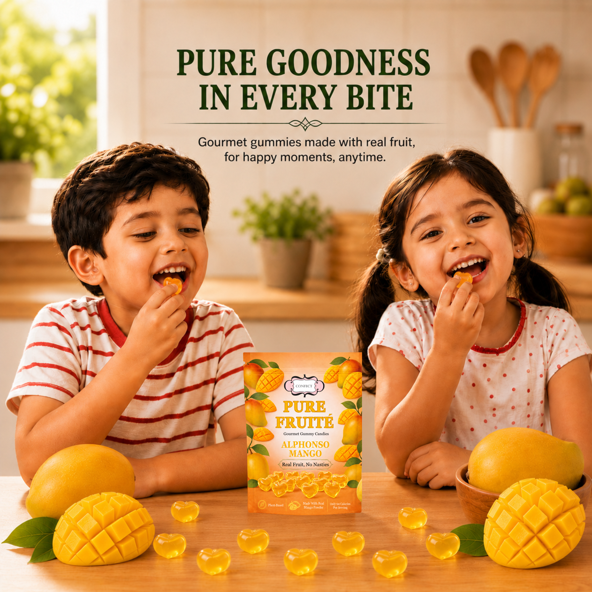 Mango Dream Whirls Gummies