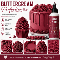 Rose Petal | Edible Gel Color 60ml