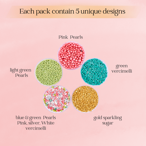Fusion Mashup Sprinkles FM Multipack 3 | 140g