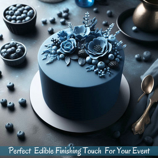 Royal Blue Fondant | Edible Sugarpaste 1 Kg