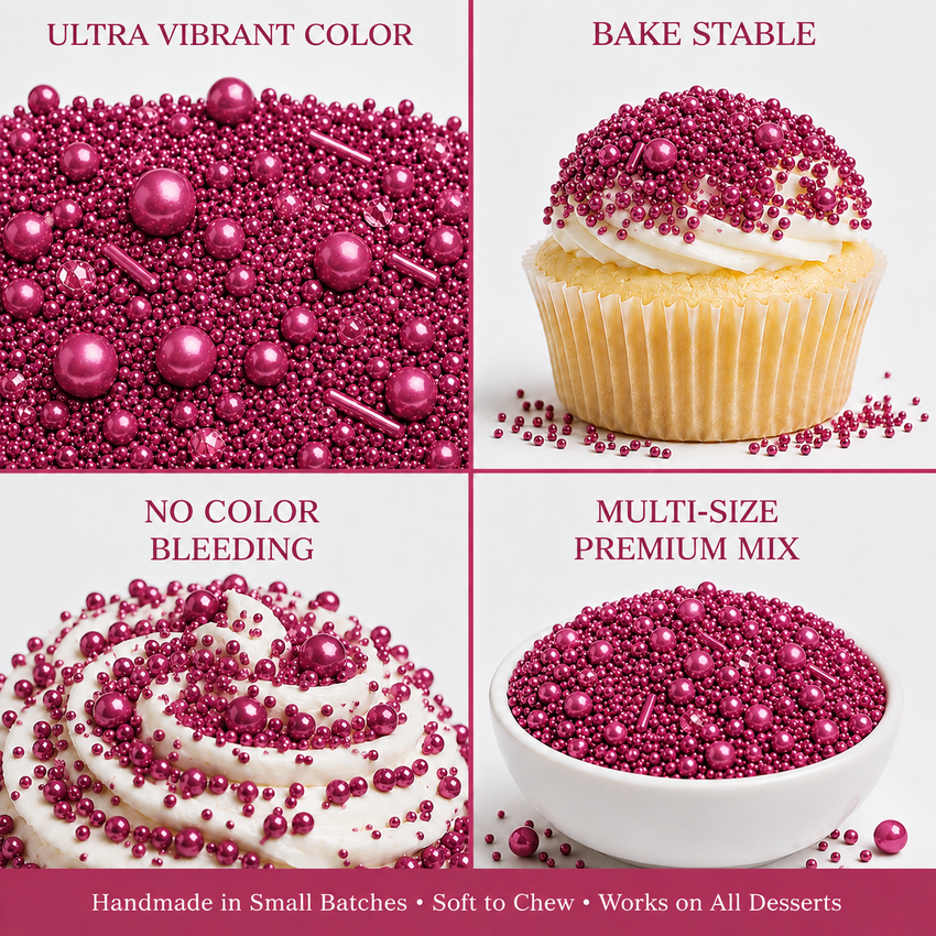 Mauve | Sprinkles Bottle for Decoration Bottle 120 g