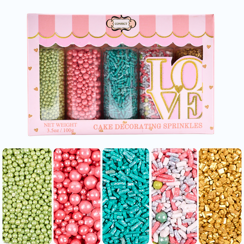 Fusion Mashup Sprinkles FM Multipack 3 | 140g
