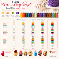 Master Artist | Pack of 24 Edible Water Color