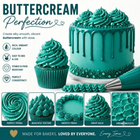 Tropical Teal | Edible Gel Color 60ml