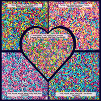 Rainbow Magic Sprinkles | (03) Mix Colourful Sprinkles 140 Gm