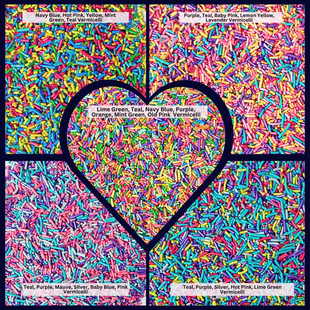 Rainbow Magic Sprinkles | (03) Mix Colourful Sprinkles 140 Gm