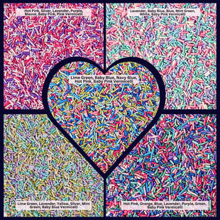 Rainbow Magic Sprinkles | (02) Mix Colourful Sprinkles 140 Gm