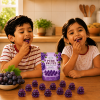 Grape Juice Burst Gummies