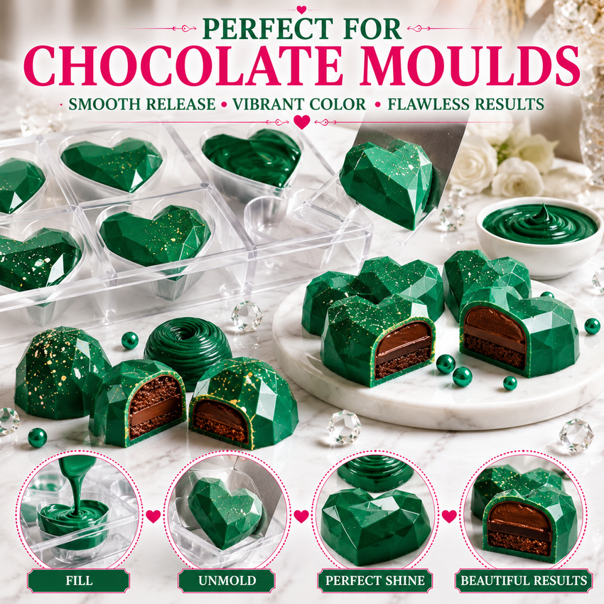 Emerald Green | Edible Candy Color 60ml