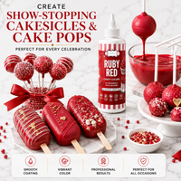 Ruby Red | Edible Candy Color 60ml