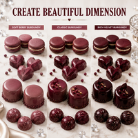 Brave Burgundy | Edible Candy Color 60ml