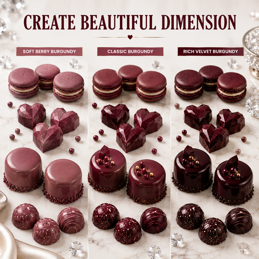 Brave Burgundy | Edible Candy Color 60ml