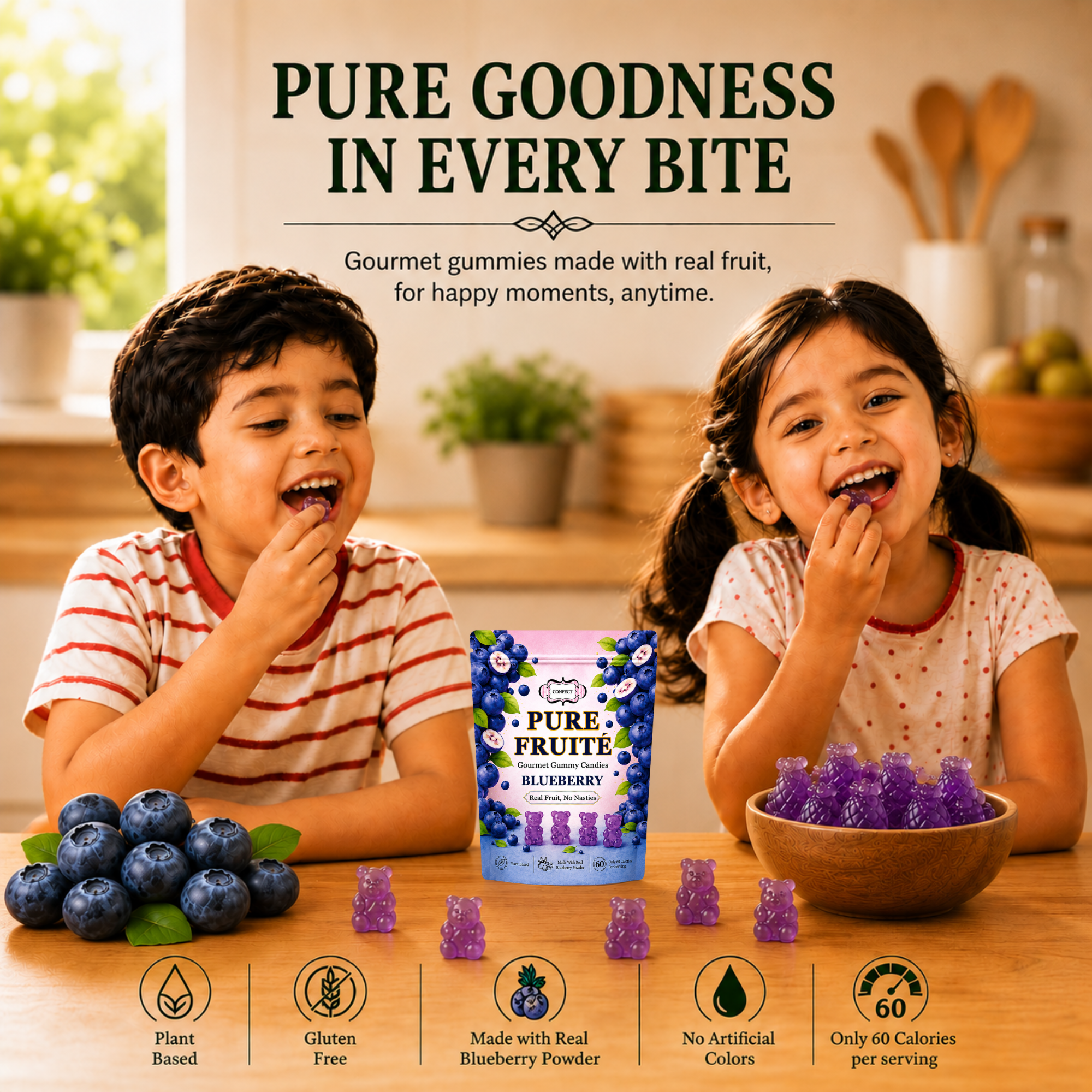 Blueberry Bloom Gummies
