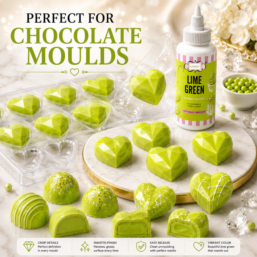 Lime Green | Edible Candy Color 60ml