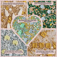 Baby Shower Sprinkles | Birthday Sprinkles | Gender Reveal Sprinkles Pack of 5 (BABY SHOWER -05)