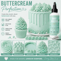 Mint Whisper | Edible Gel Color 60ml