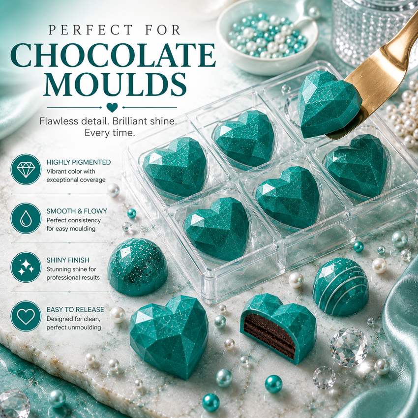 Truly Teal | Edible Candy Color 60ml