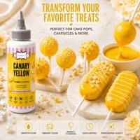 Canary Yellow | Edible Candy Color 60ml