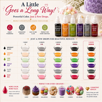Halloween | Pack of 6 Edible Water Color