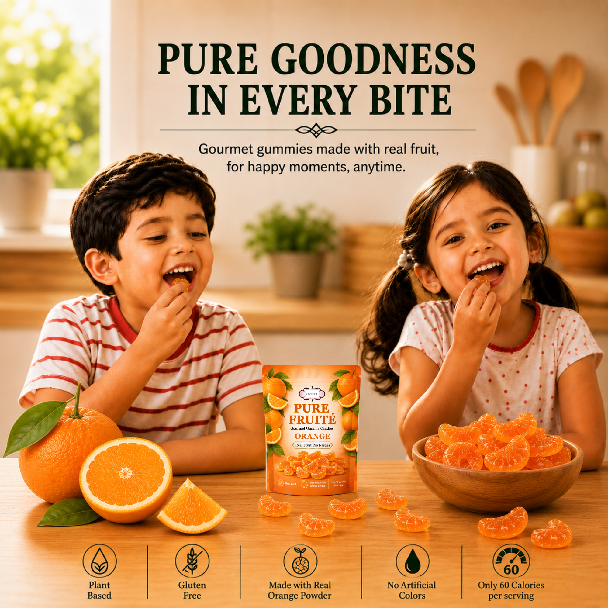 Orange Blossom Bang Gummies