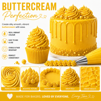 Canary Yellow | Edible Gel Color 60ml