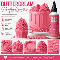 Candy Blush | Edible Gel Color 60ml