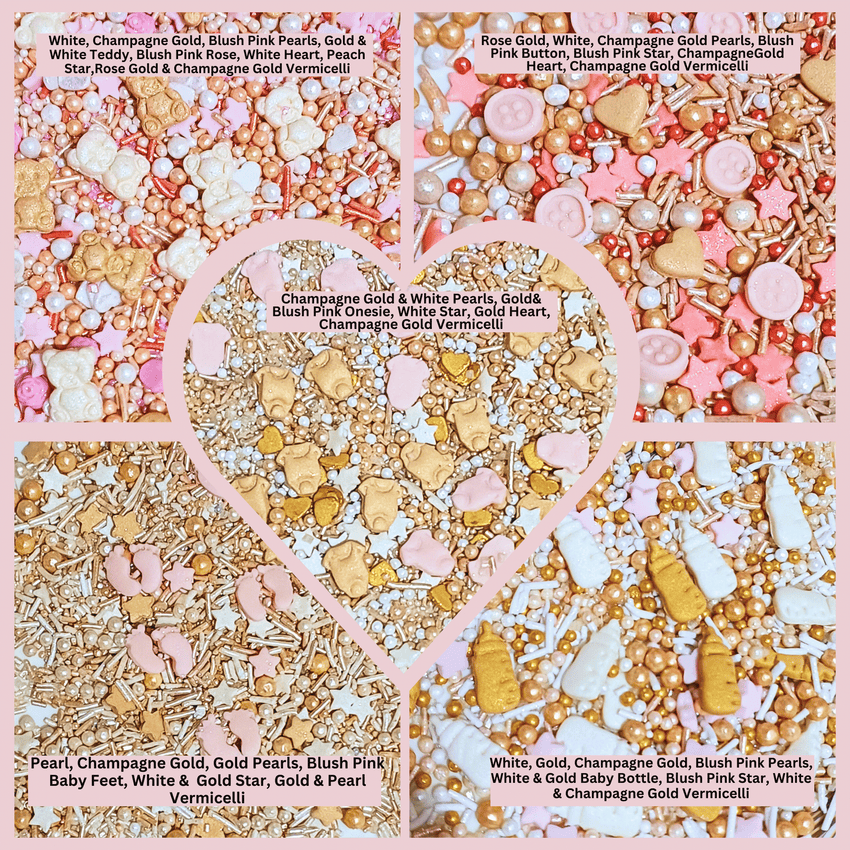 Girls Baby Shower Sprinkles