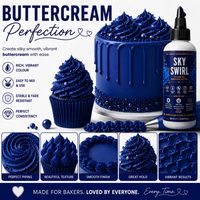 Sky Swirl | Edible Gel Color 60ml