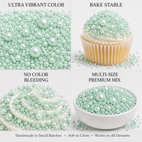 Baby Blue | Sprinkles Bottle for Decoration Bottle 120 g