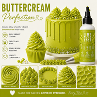 Lime Zest | Edible Gel Color 60ml