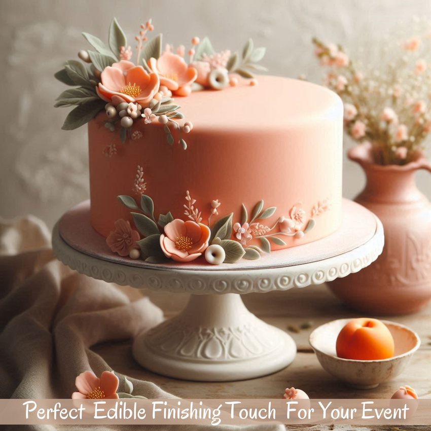 Peach Fondant | Edible Sugarpaste 250 Gm